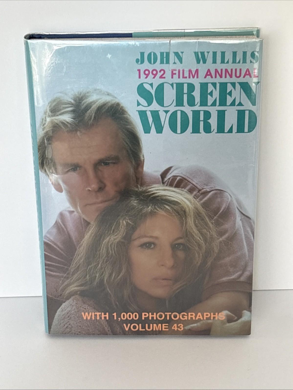 JOHN WILLIS 1992 FILM ANNUAL SCREEN WORLD 1000 PHOTOS VOL 43 W/ Plastic