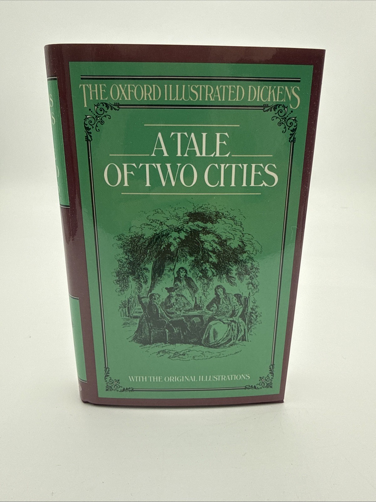 Lot Of 7 Volumes Oxford Illustrated Charles Dickens Volume HC Dustjackets