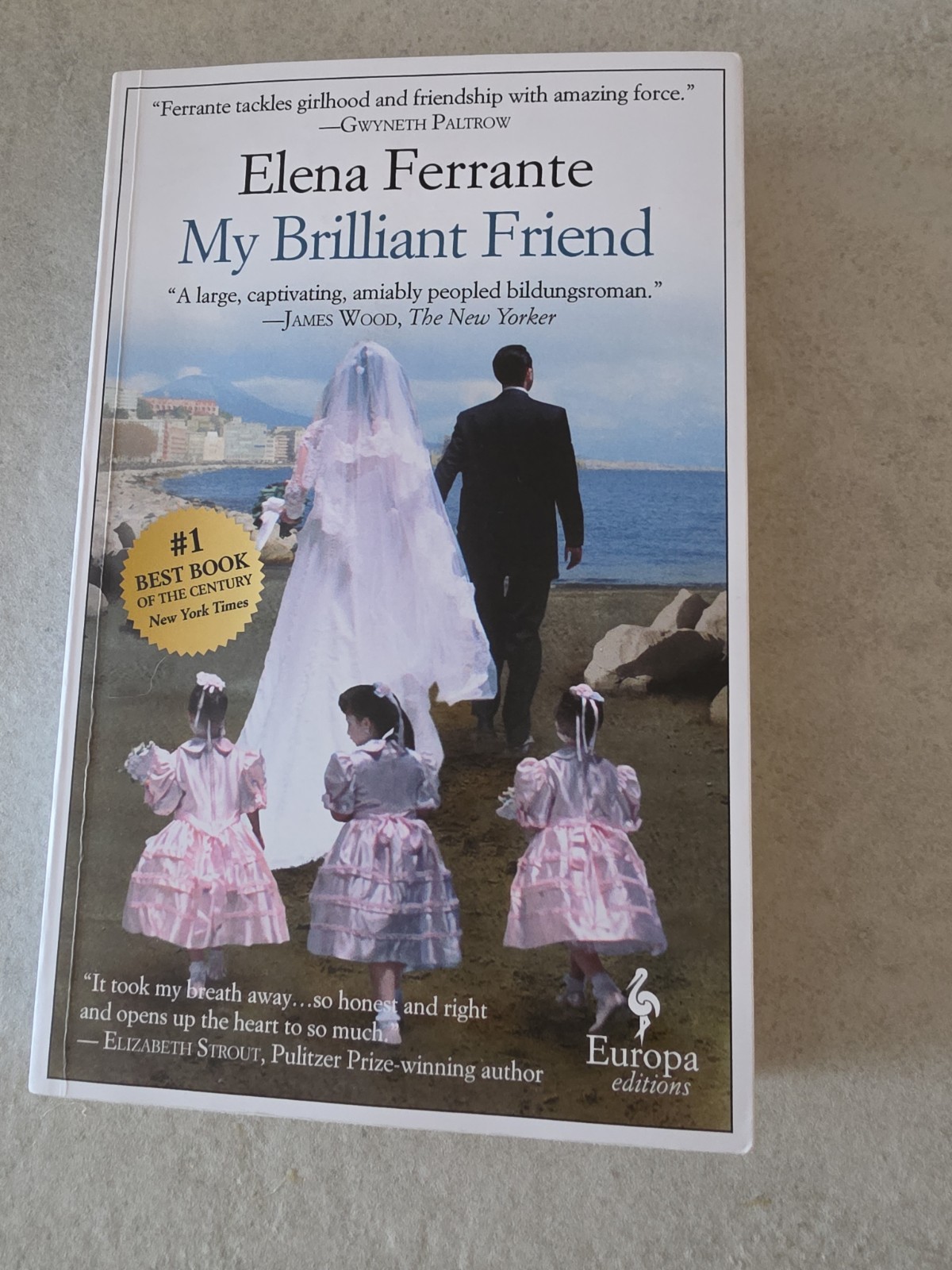 My Brilliant Friend by Elena Ferrante (2012, Trade Paperback)