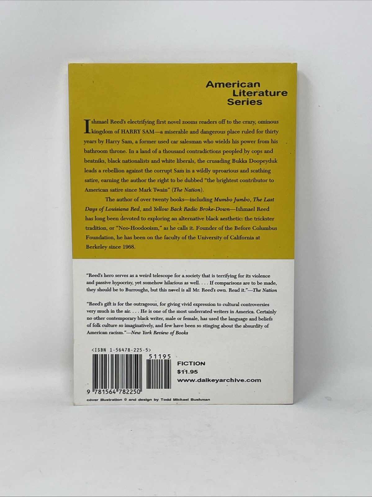 The Free-Lance Pallbearers Ishmael Reed Paperback Harry Sam Neo-Hoodoo 1999