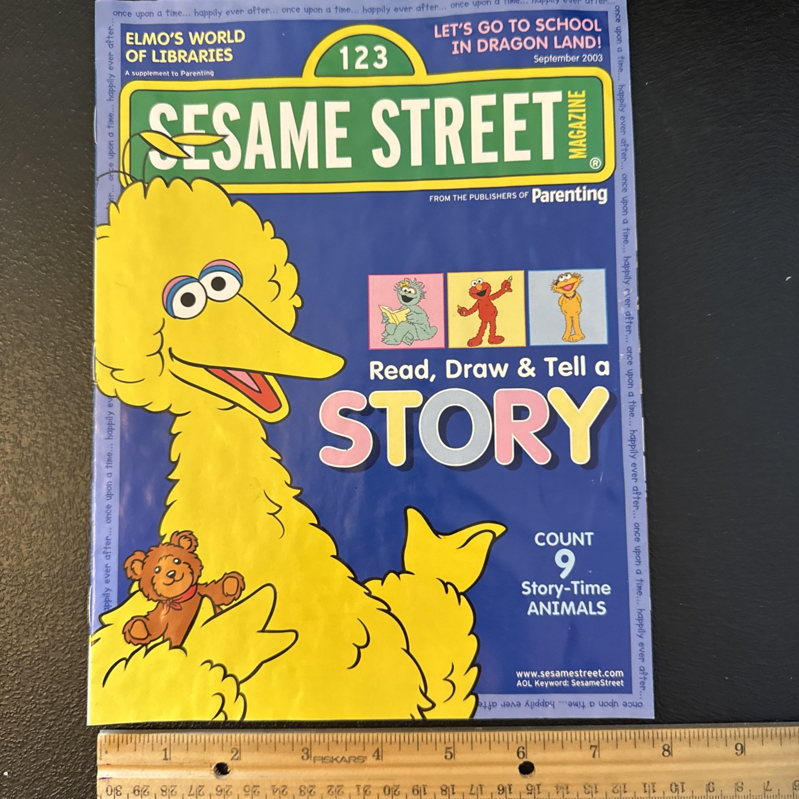 sesame street books lot Of 7. Some Vintage. See Pictures & Description