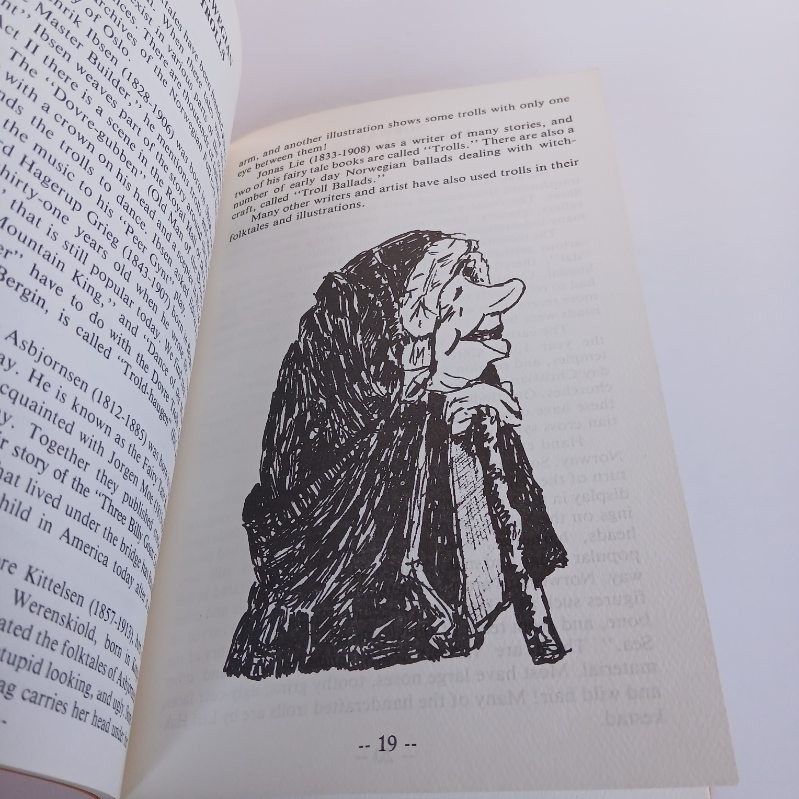 The Droll Trolls By Hildur Ek 1982 Booklet 32 Pages Troll Knowledge And Stories