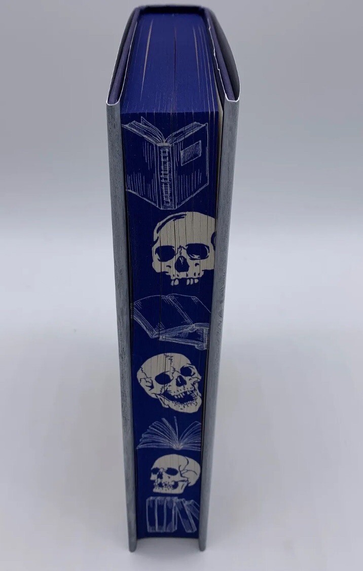 Waterstones Exclusive Bookshops & Bonedust Travis Baldree Signed Stenciled Edges