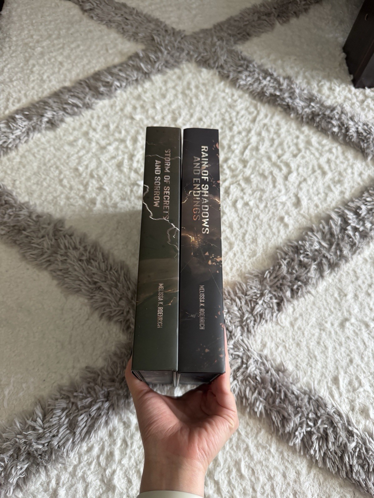 Legacy Series 1-2 SIGNED BFDC Books For Days Crate Melissa K. Roehrich