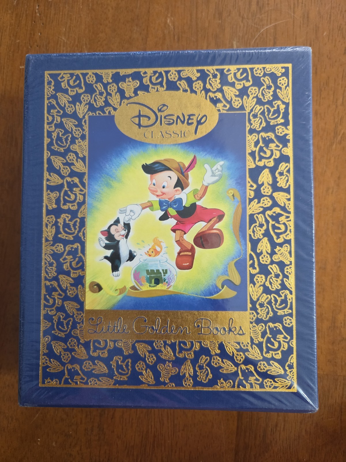 Disney Classic 12 Little Golden Picture Books Box Set, Hardcover NEW Sealed