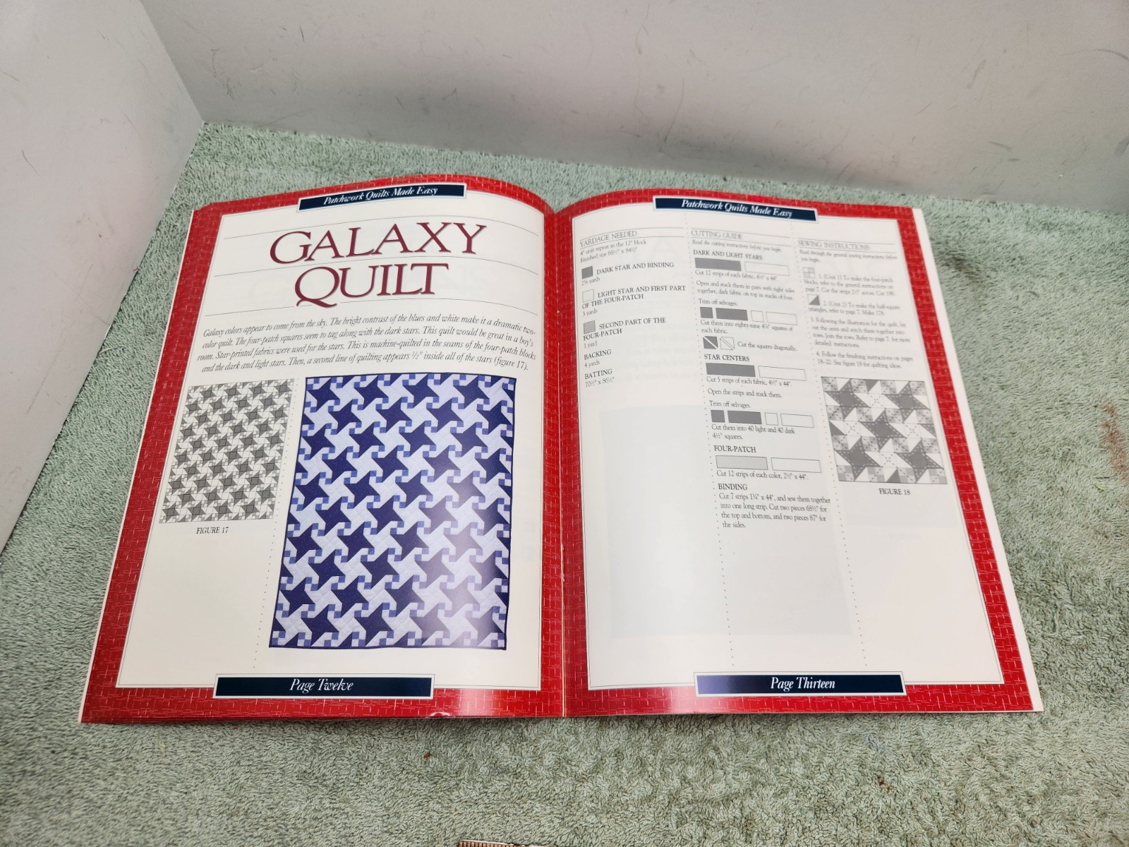 Milky Way : Patchwork Quilts Made Easy Paperback Jean Wells