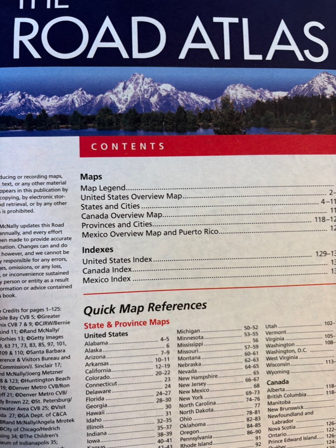 Rand McNally The 2012 Road Atlas US Canada Mexico Travel Map Book