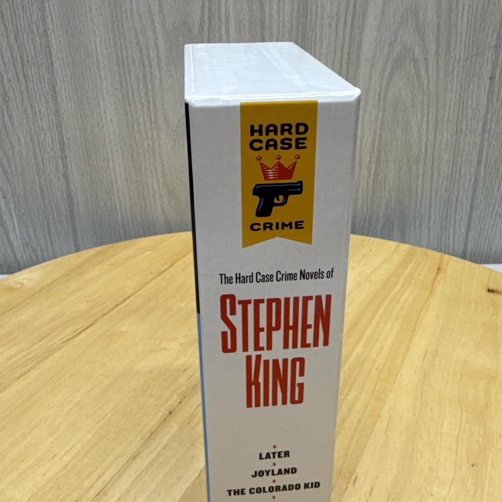Stephen King Hard Case Crime Novels Box Set of 3 (2021, Trade Paperback)