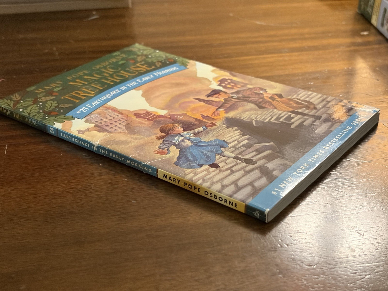 Magic Tree House Volumes 21-24 Boxed Set: American History Quartet – GOOD