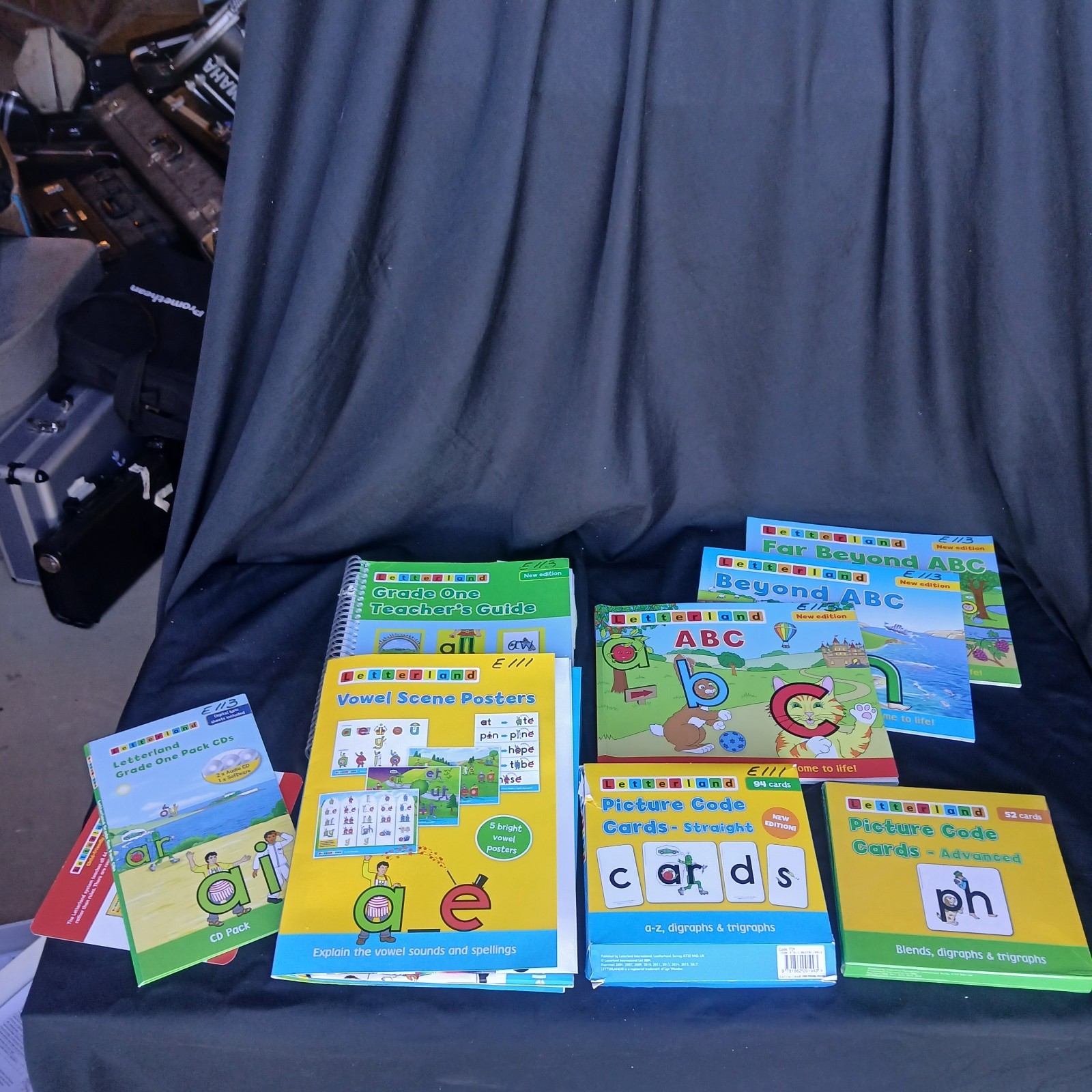 Letterland Grade 1 Classroom Pack Basic Homeschool Elementary Reading Phonics