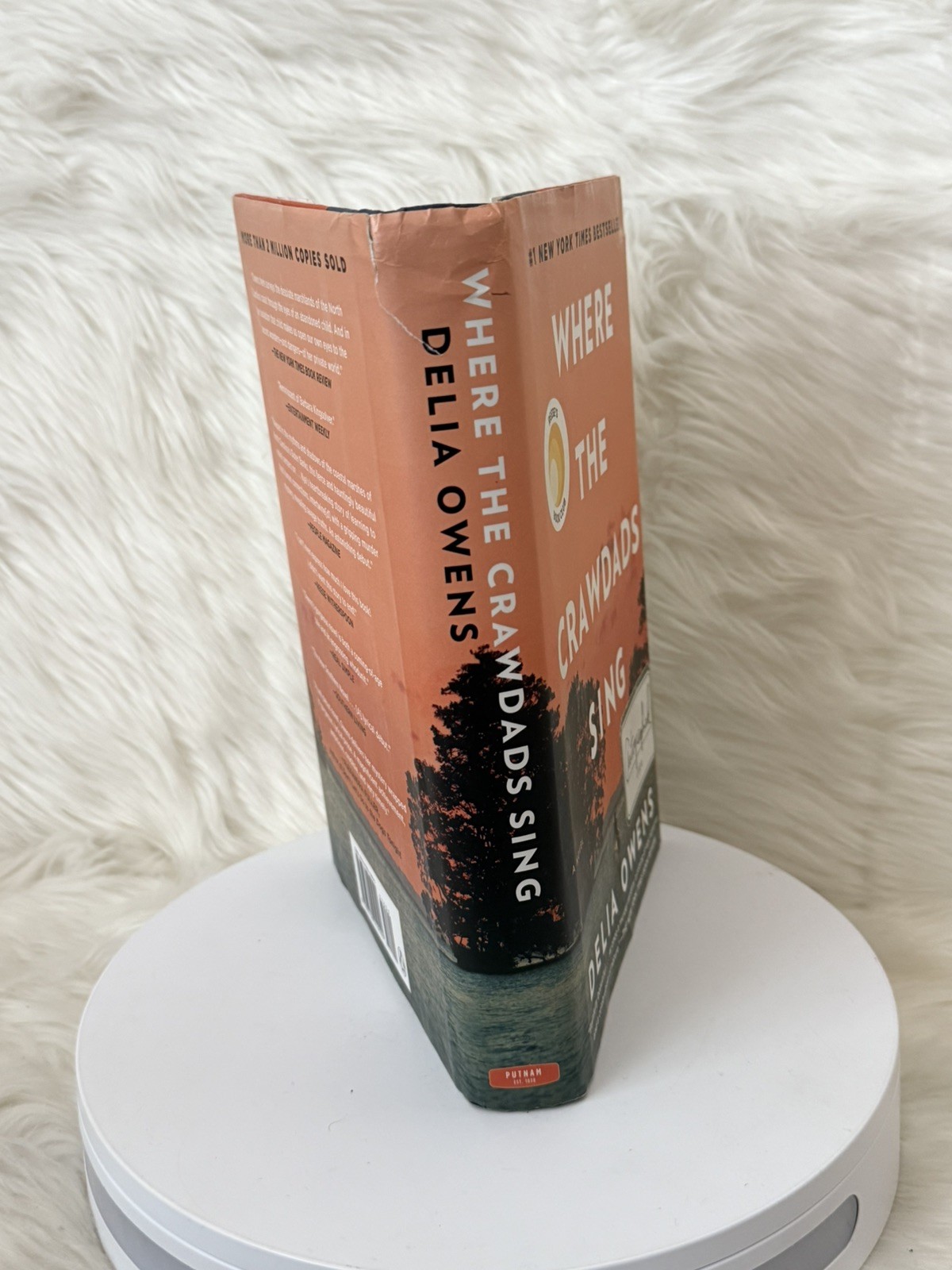 Where the Crawdads Sing: By Delia Owens (2018, Hardcover) Signed Copy