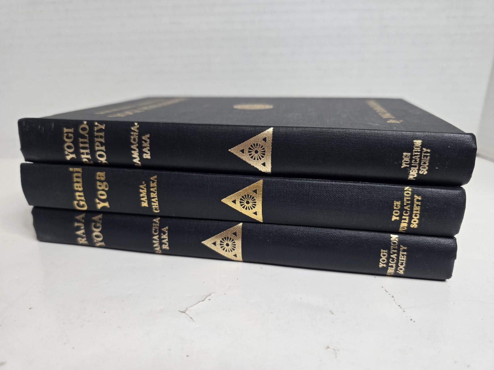 3 YOGI RAMACHARAKA Yogi Publication Society Books – Raja, Gnani, Yogi Philosophy