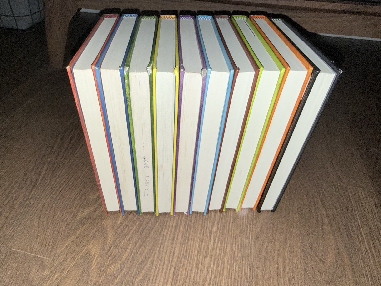 Lot of 10 Hardcover Diary of A Wimpy Kid Books – Books 1 through 10
