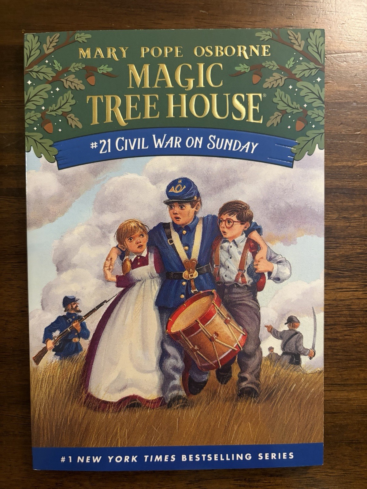 Magic Tree House Volumes 21-24 Boxed Set: American History Quartet – GOOD