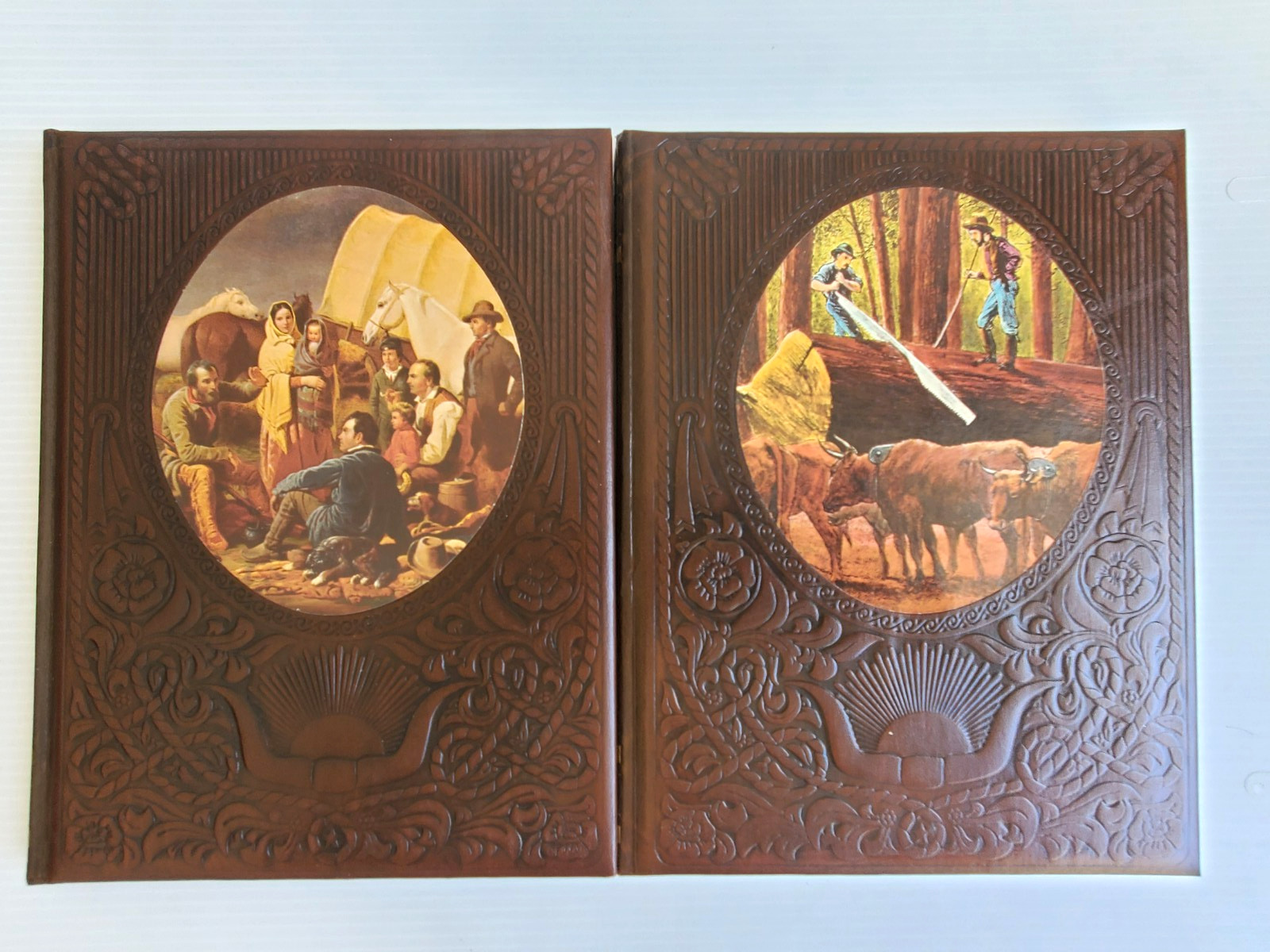 Time-Life Books „The Old West“ series Lot of 14 books Amazing New Condition 1973