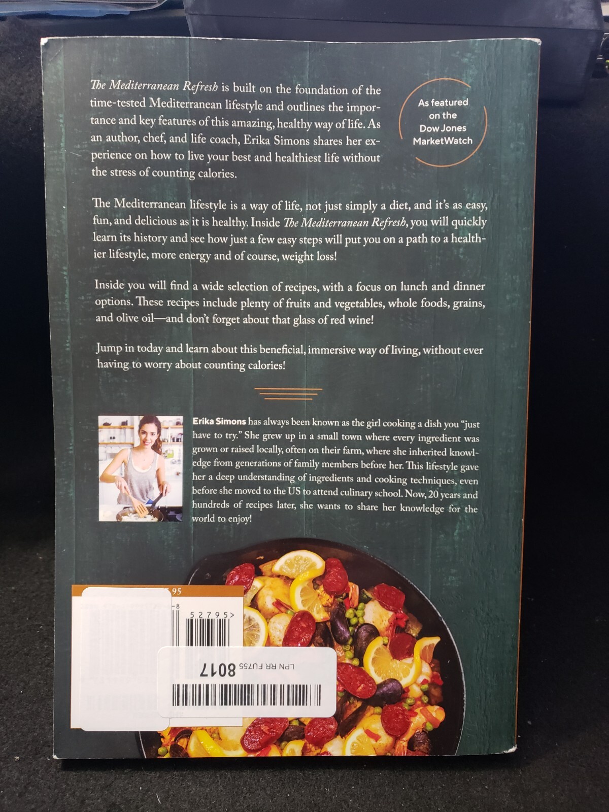 The Mediterranean Refresh – Over 100 T…, Erika Simons