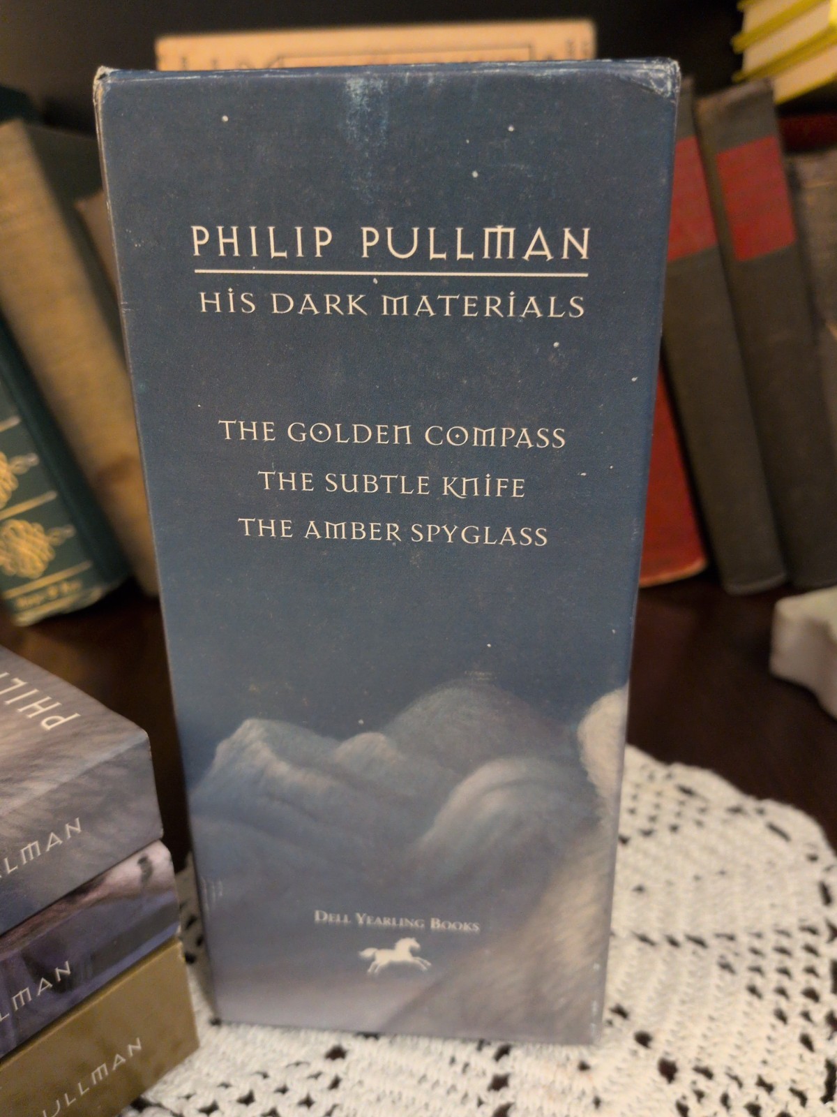 Philip Pullman His Dark Materials 3 Books The Golden Compass The Subtle Knife