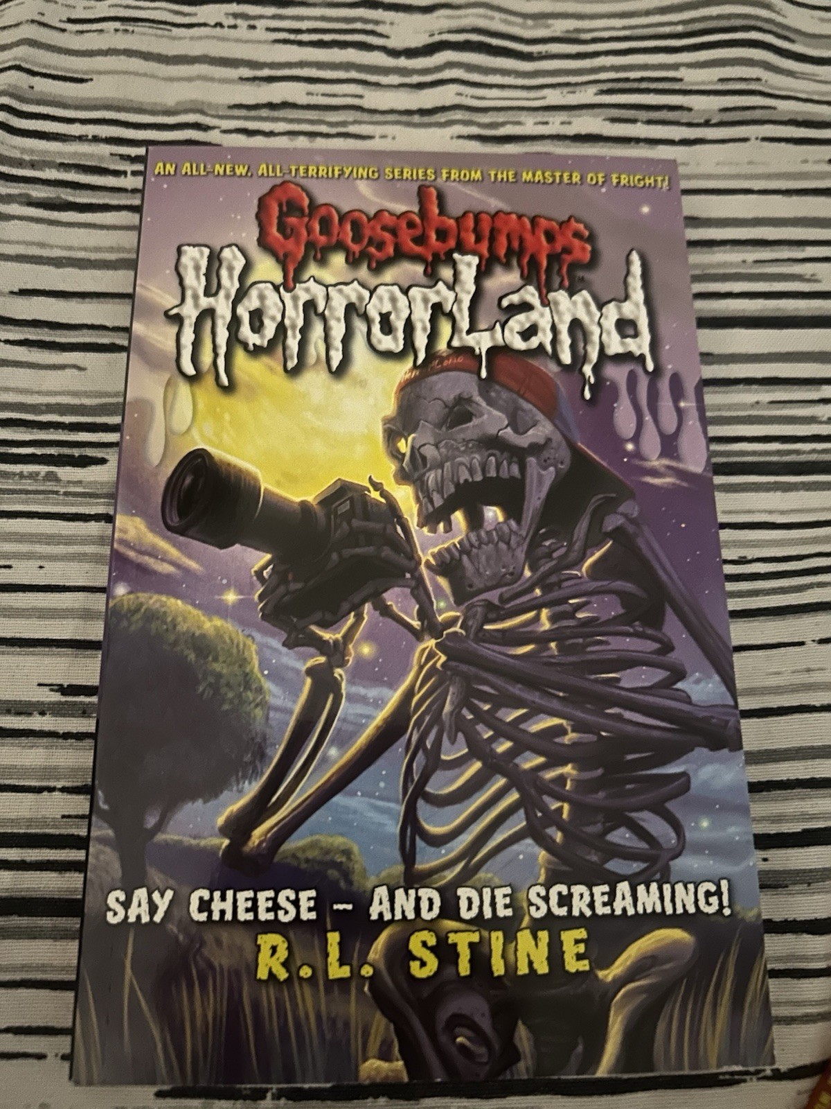 Goosebumps HorrorLand by R.L. Stine Paperback – 10pc Full set – Collector‘ item