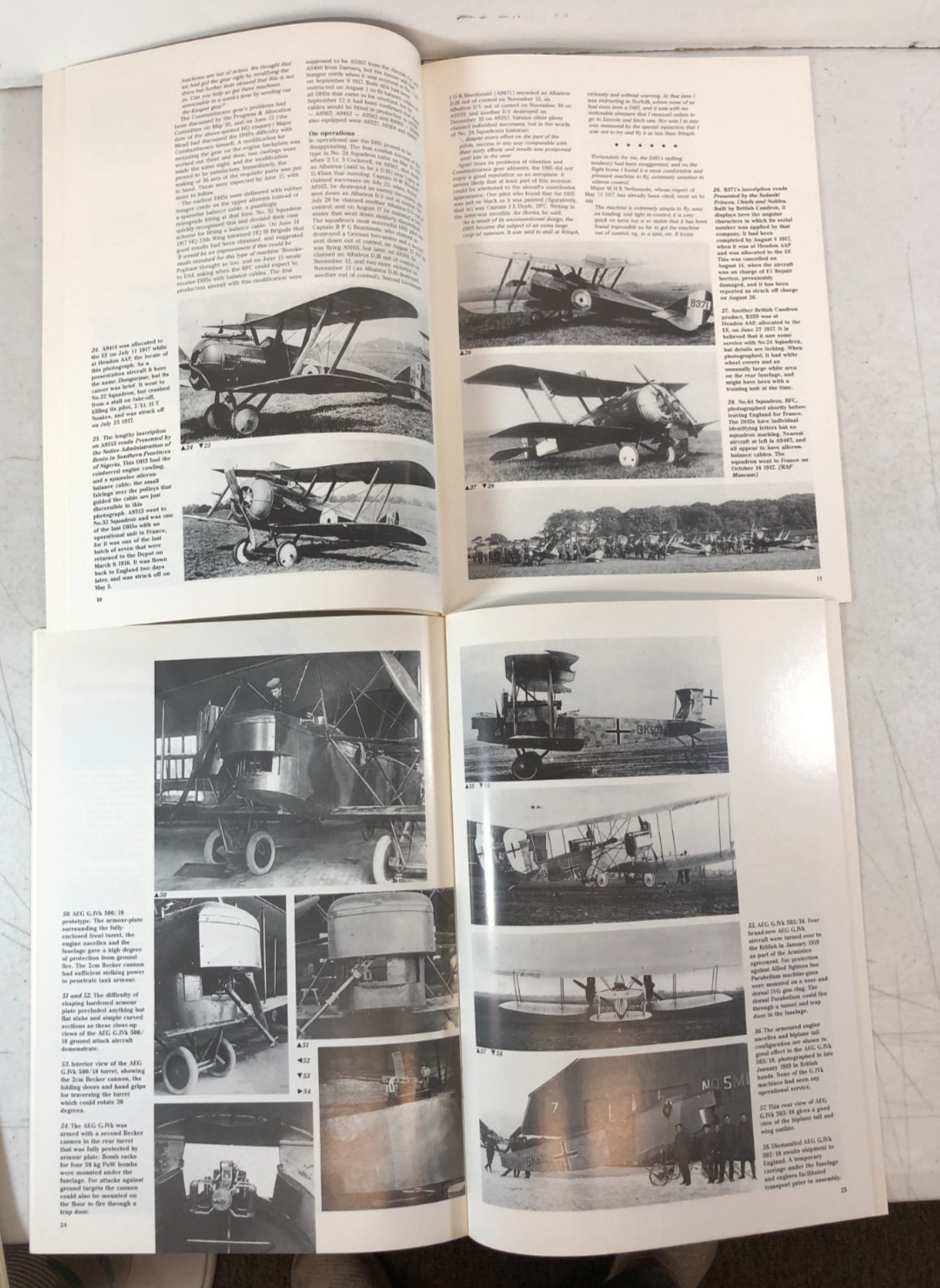 Windsock Datafile collection Lot of 16 E-119