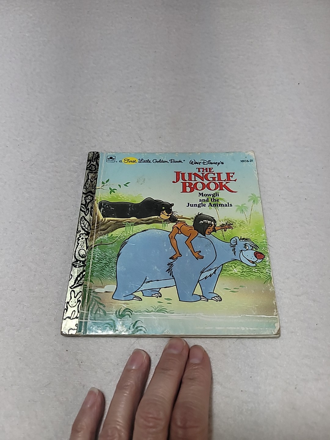 The Jungle Book Small Mini Book My First Little Golden Book
