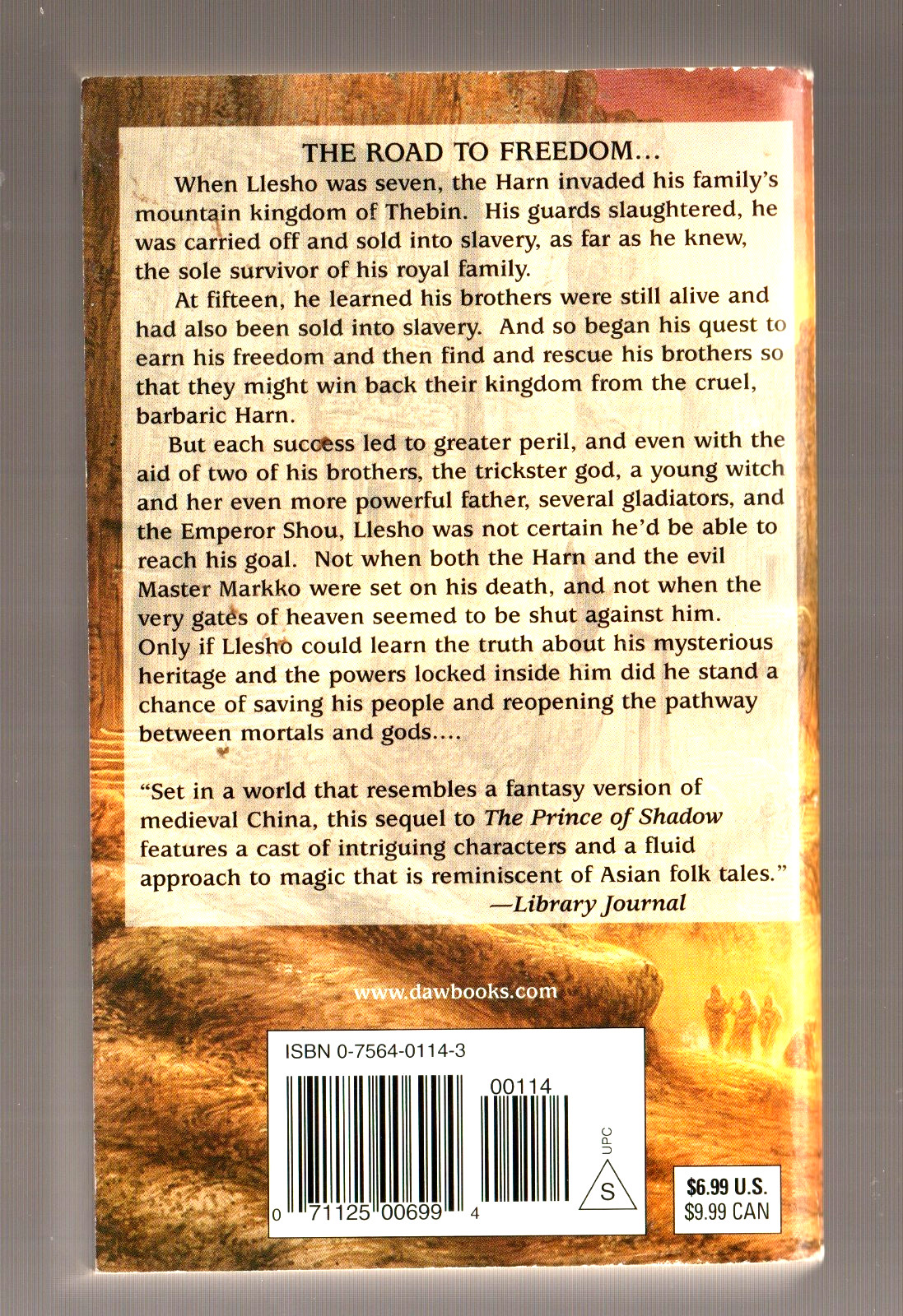 The PRINCE OF DREAMS by Curt Benjamin DAW 2002 Paperback Book 512 Pages