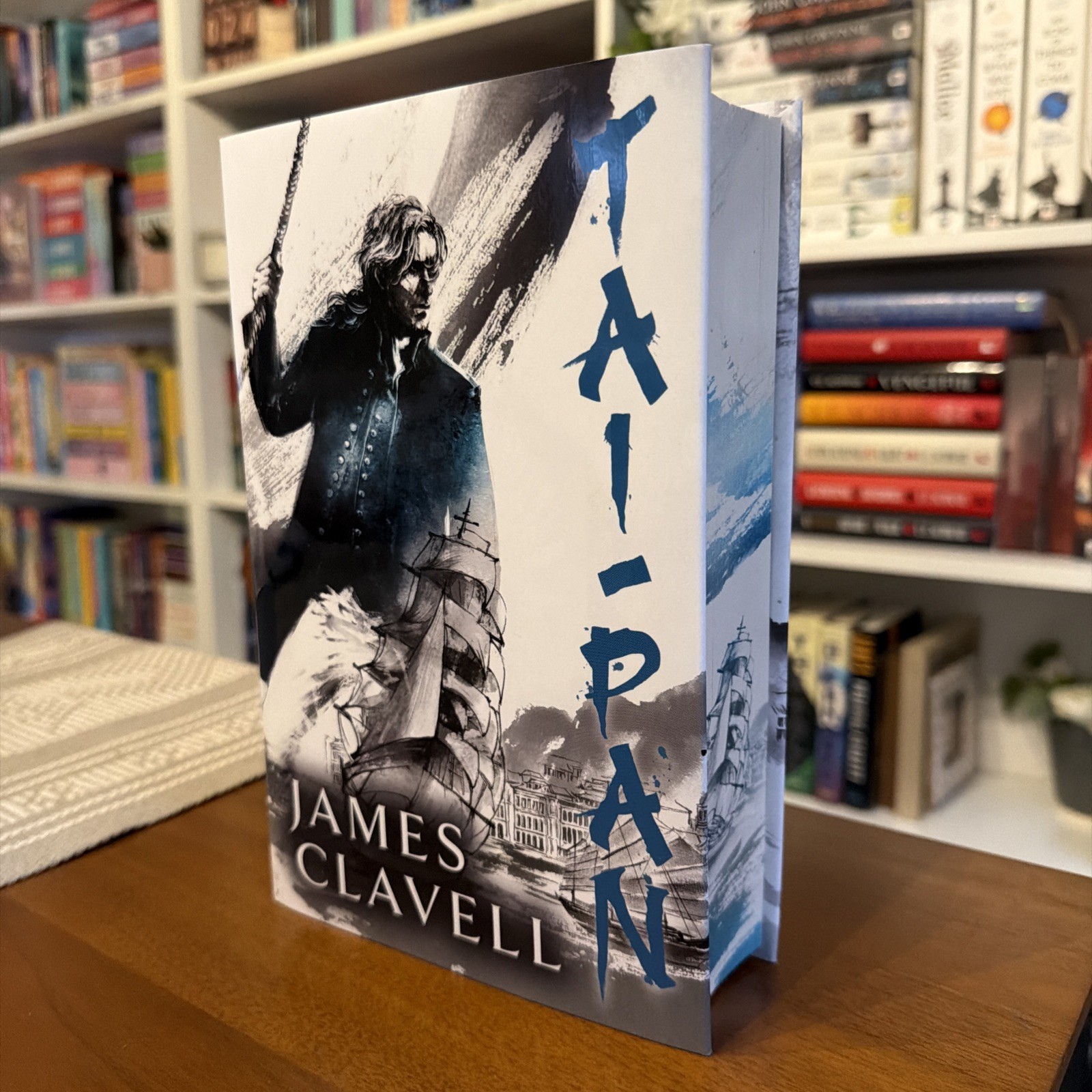 Tai Pan (1st Print), James Clavell, The Broken Binding NEW