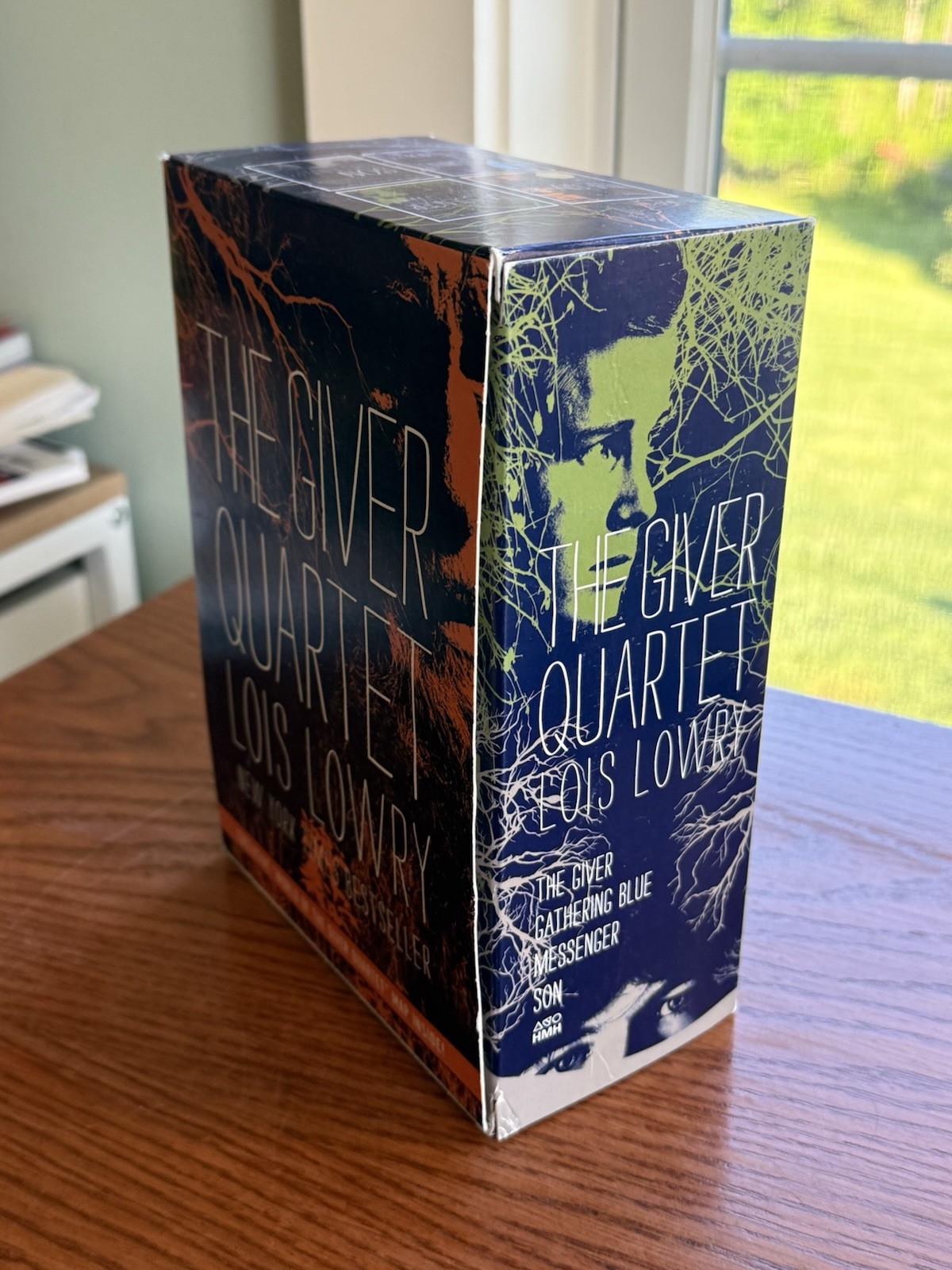 The Giver Quartet Boxed Set Lois Lowry (2014) 4 Hardcovers and Slip Case