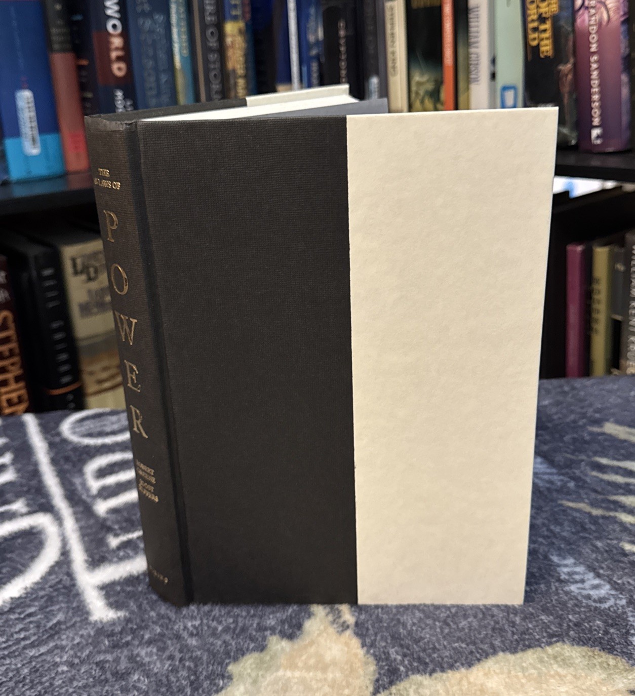 The 48 Laws Of Power — Robert Greene (Hardcover) First Edition/9th Print, VG
