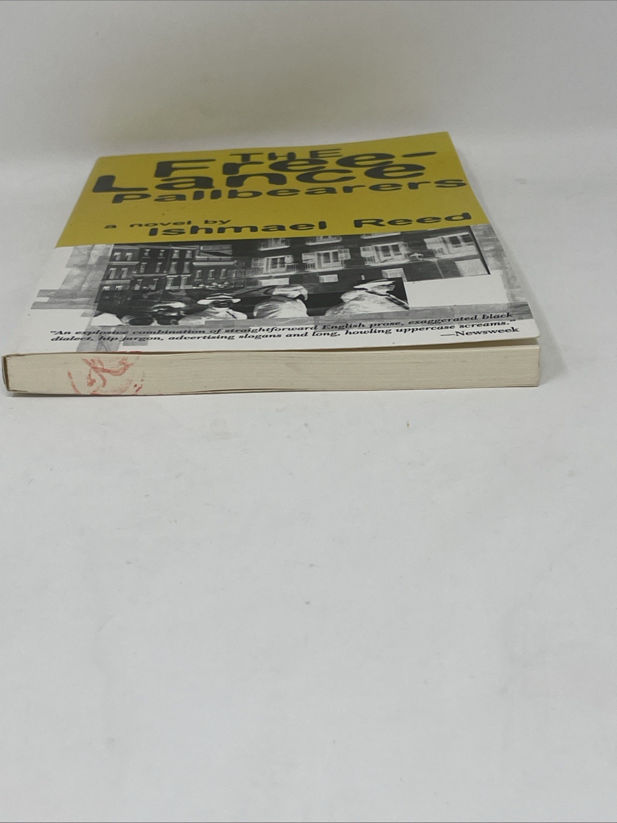 The Free-Lance Pallbearers Ishmael Reed Paperback Harry Sam Neo-Hoodoo 1999