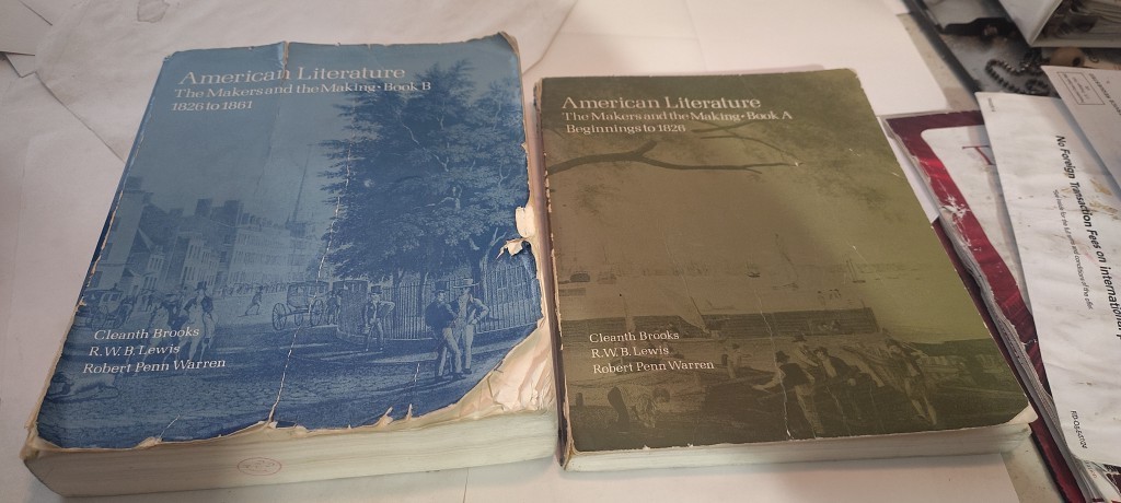 american literature the makers and the making book A & B set st. martin’s press