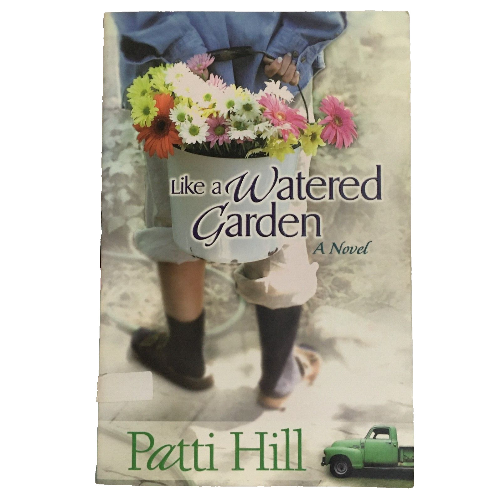 Christian Romance Patti Hill – Like a Watered Garden – Trade PB/Signed