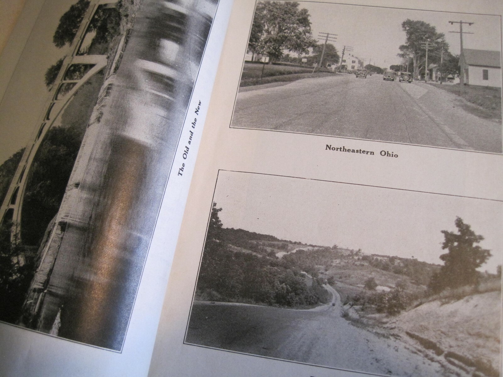1934 State of Ohio Department of Highways FIELD AND OFFICE MANUAL HBK-VTG PHOTOS