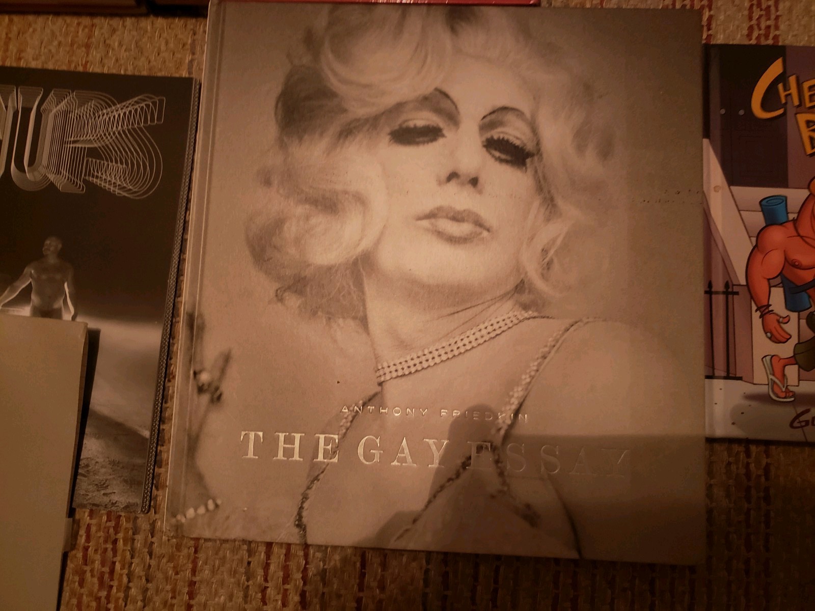 Speeding The Old Reliable Photos David Hurles REX private parts gay 9 books