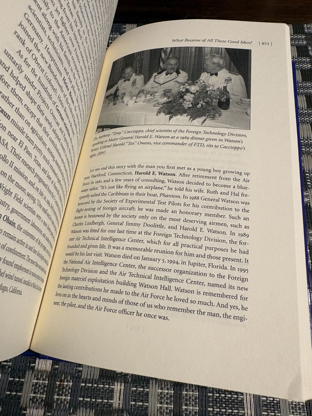American Raiders: The Race to Capture the Luftwaffe’s Secrets by Samuel