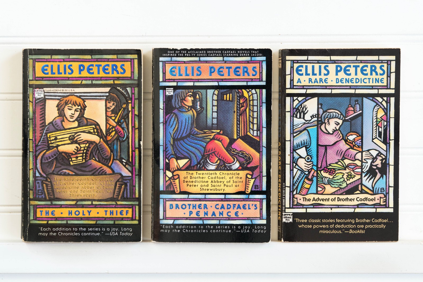 Ellis Peters BROTHER CADFAEL Complete Series Lot of 21 (#1-21) Set PB Books