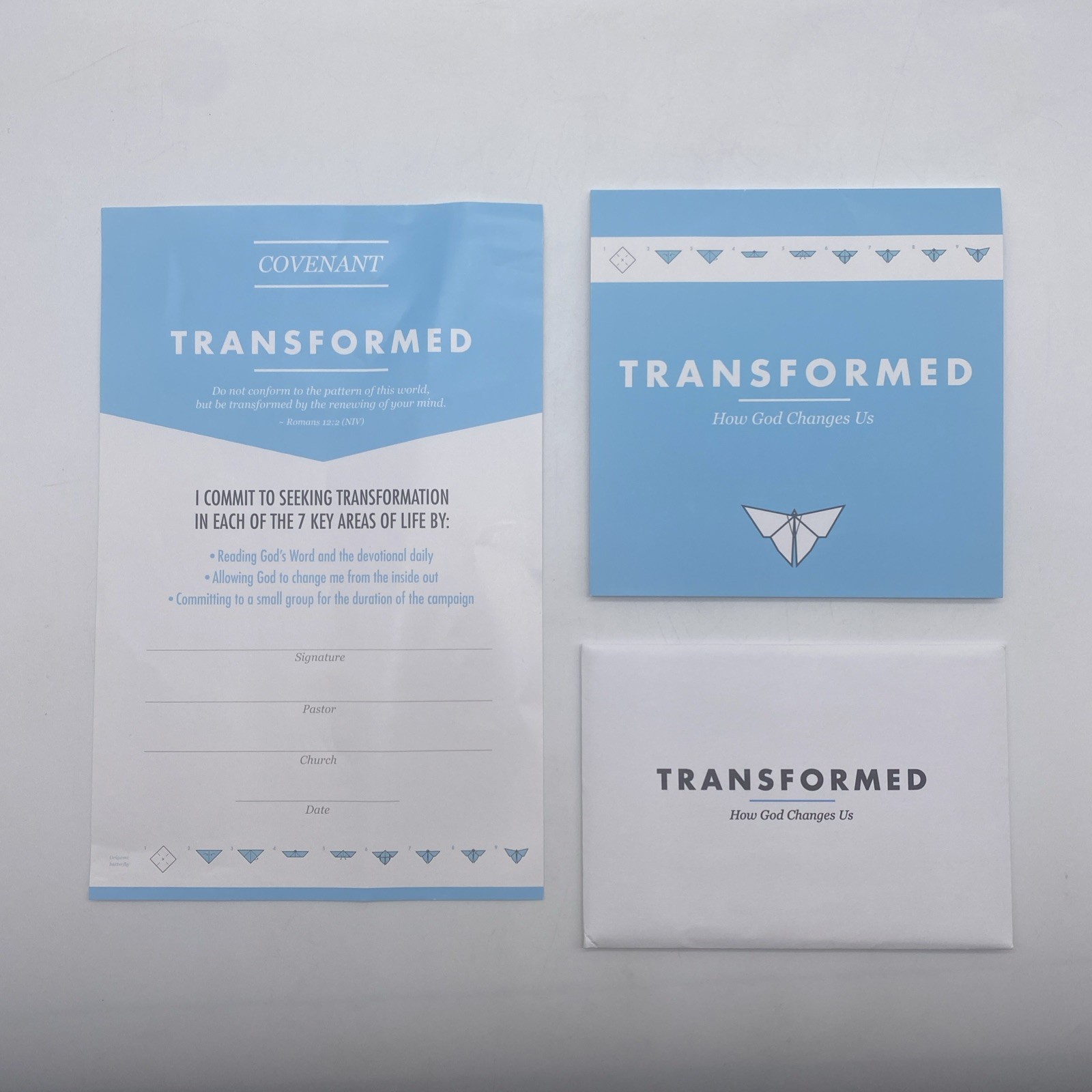 Transformed How God Changes Us Bible Study Campaign Starter Kit Rick Warren