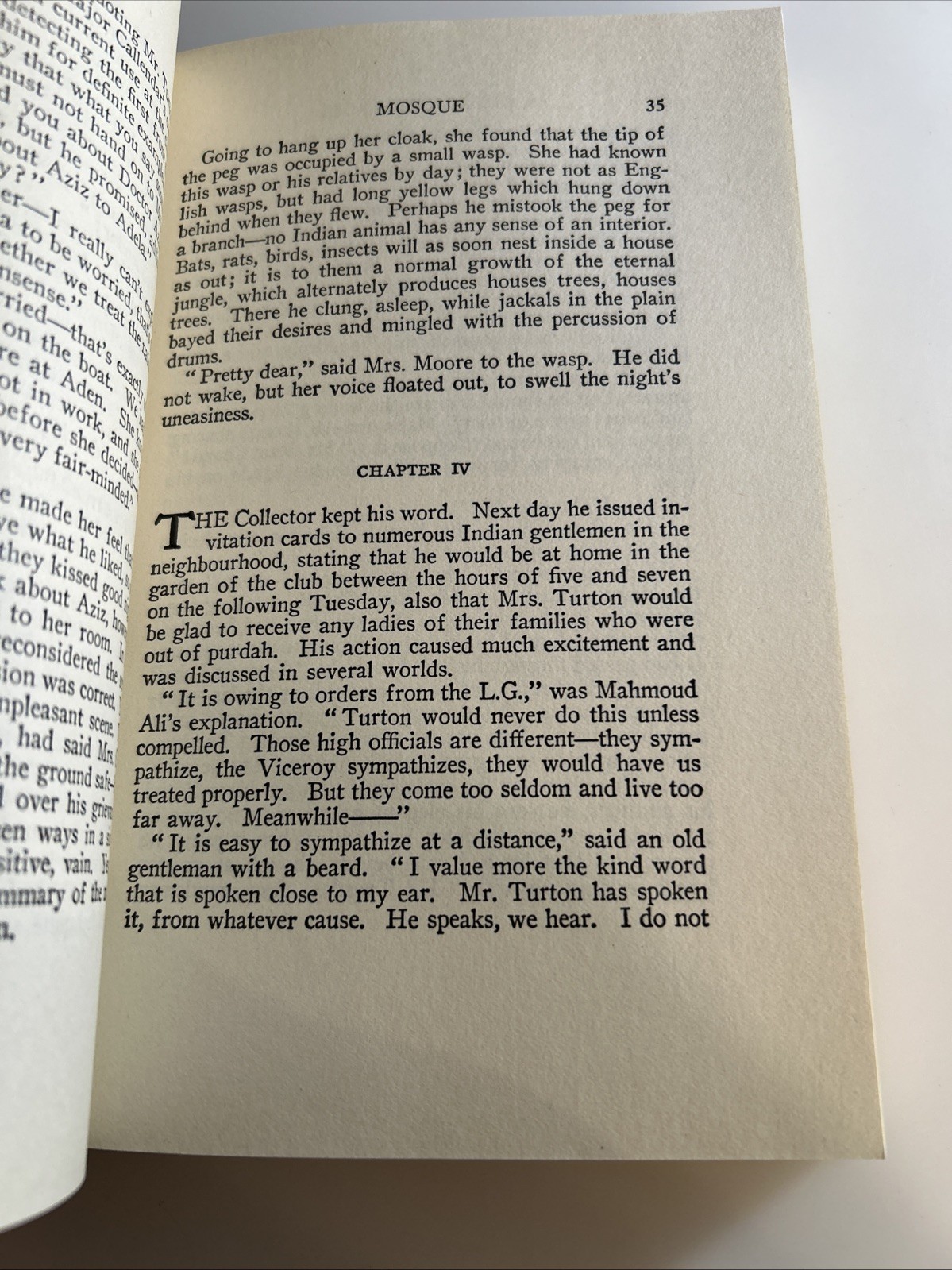 A Passage to India by E M Forster ~ 1984 Trade Paperback 📕 ab5