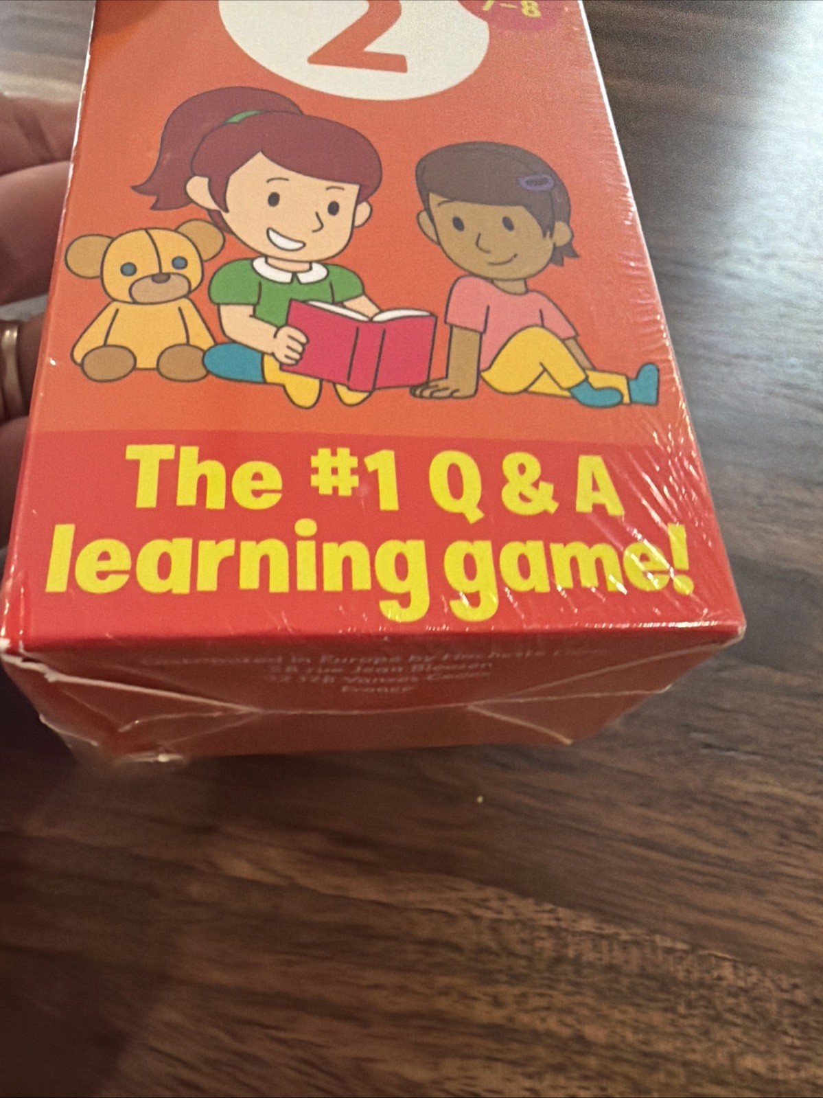 Brain Quest 2nd Grade Smart Cards Revised 5th Edition Learning Q&A New/Sealed