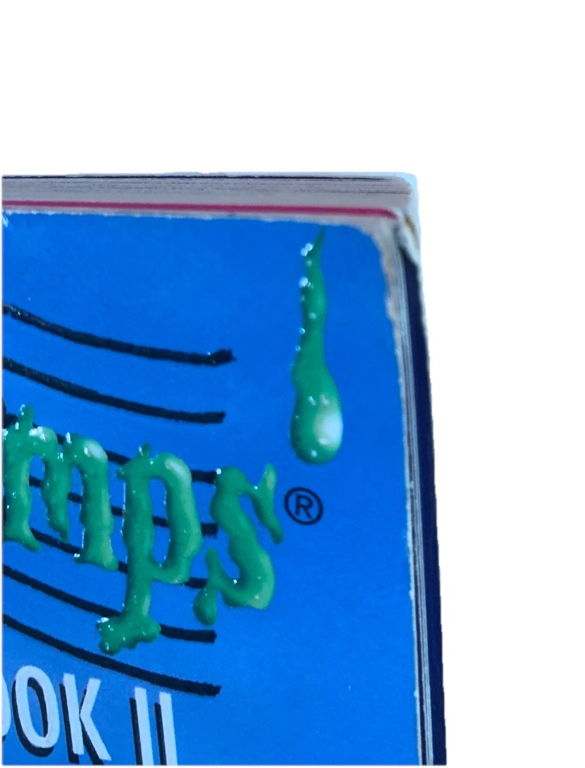 1997 R. L. Stine Goosebumps Postcard Book II (All 30 postcards included)