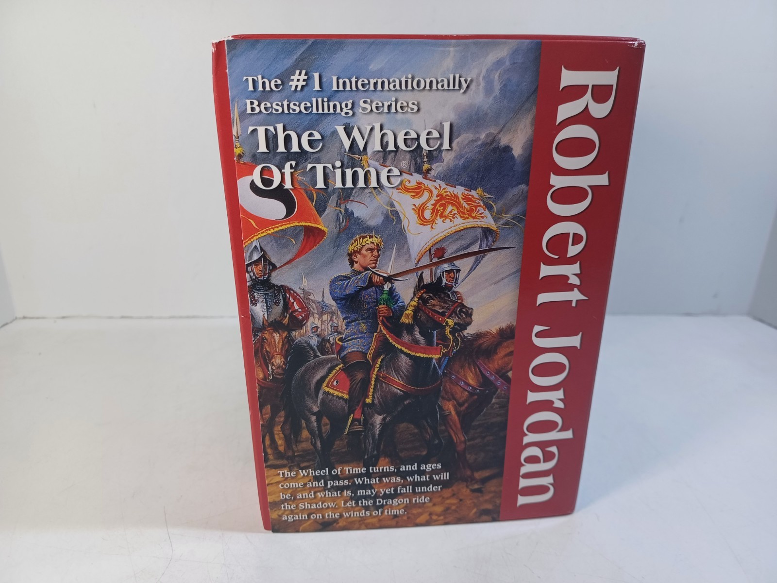 The Wheel of Time, Box Set 3: Books 7 8 9 by Robert Jordan, Tor Fantasy, PB