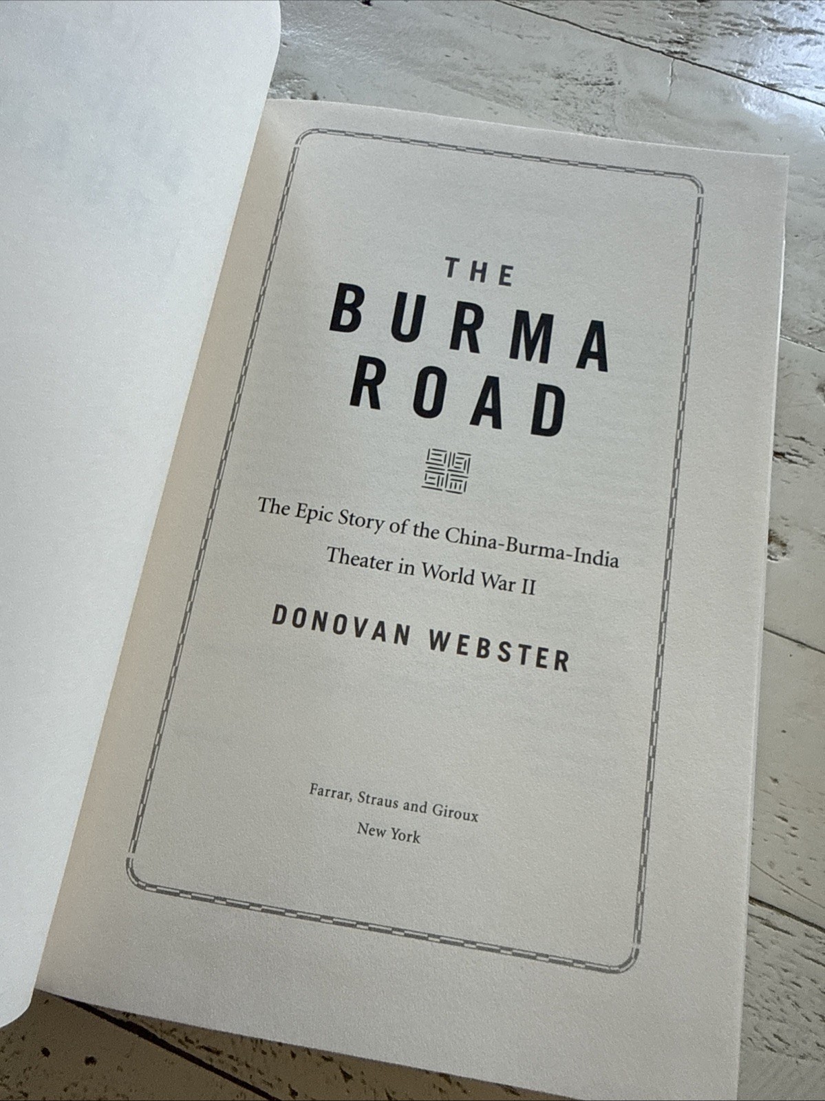Burma Road & Burma Campaign WWII HC DJ Lot 2 Donovan Webster Frank McLynn