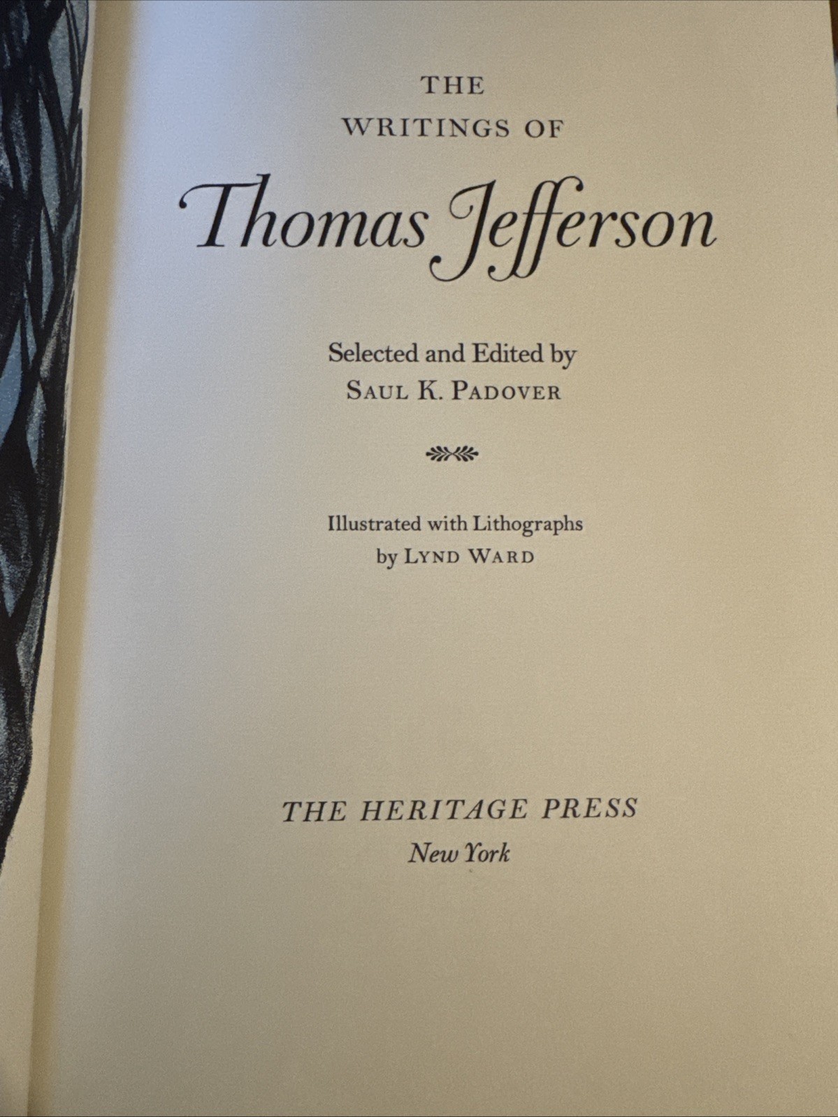 Reflections: Personal Political and Philosophical Writings – Thomas Jefferson