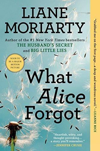 What Alice Forgot – paperback, 9780425247440, Liane Moriarty