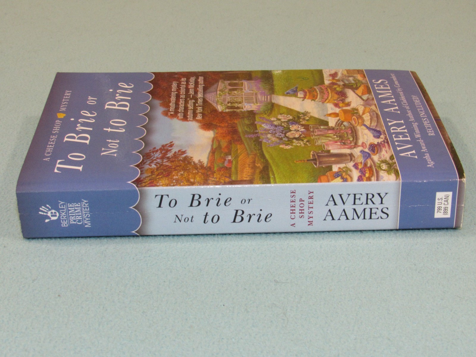 7 Book Lot: CHEESE SHOP MYSTERY Complete COLLECTION (1-7) Set by AVERY AAMES