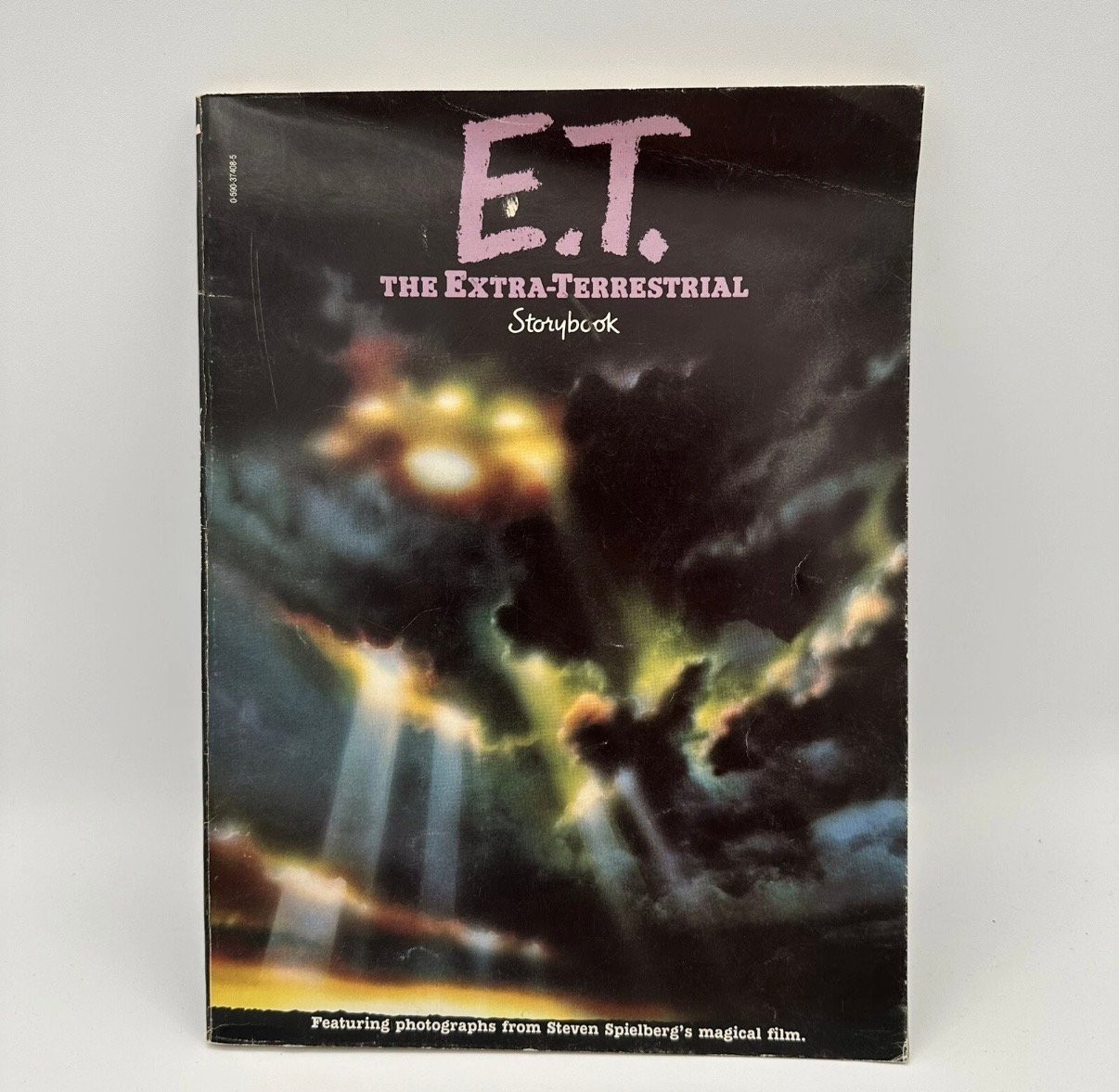 E.T. The Extra-Terrestrial Storybook 1982 Scholastic 1st Printing Paperback Book
