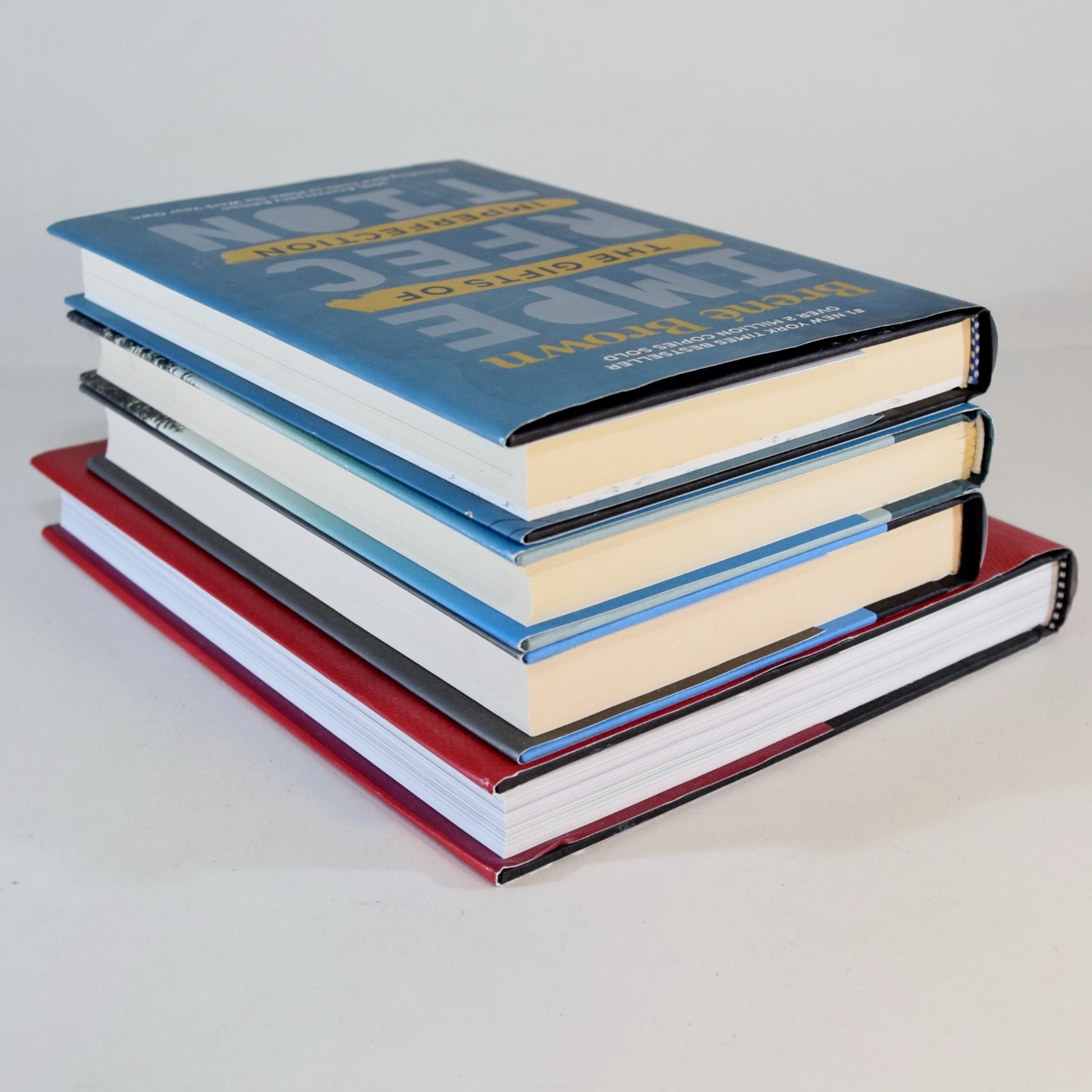 Lot of 4 Brene Brown Hardcover Books – Daring Greatly + Atlas of the Heart ++