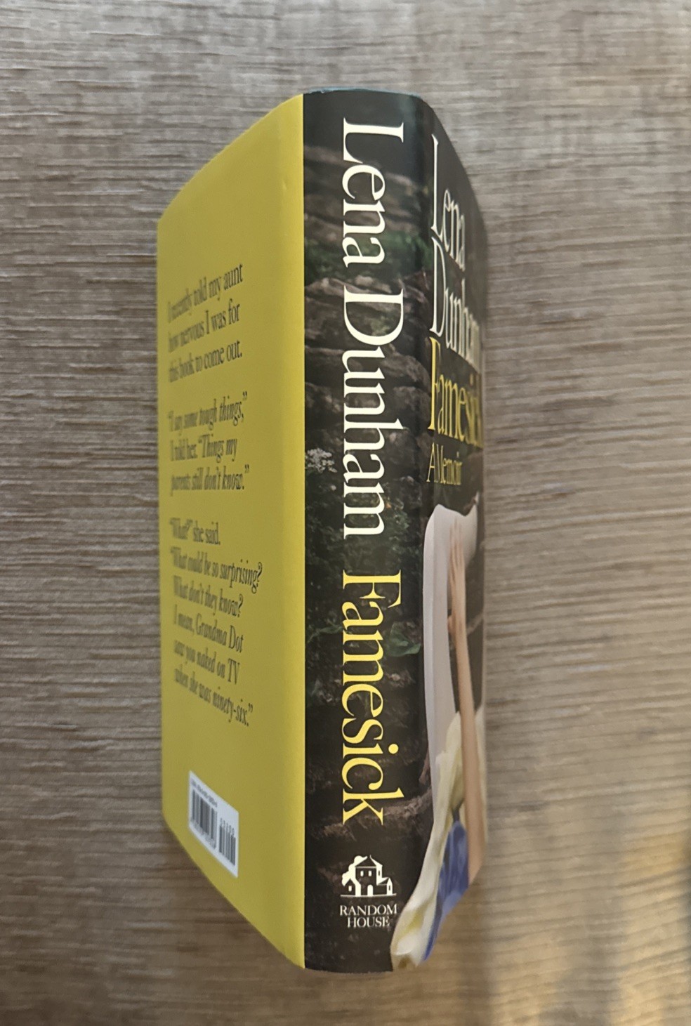 Famesick : A Memoir Hardcover Lena Dunham