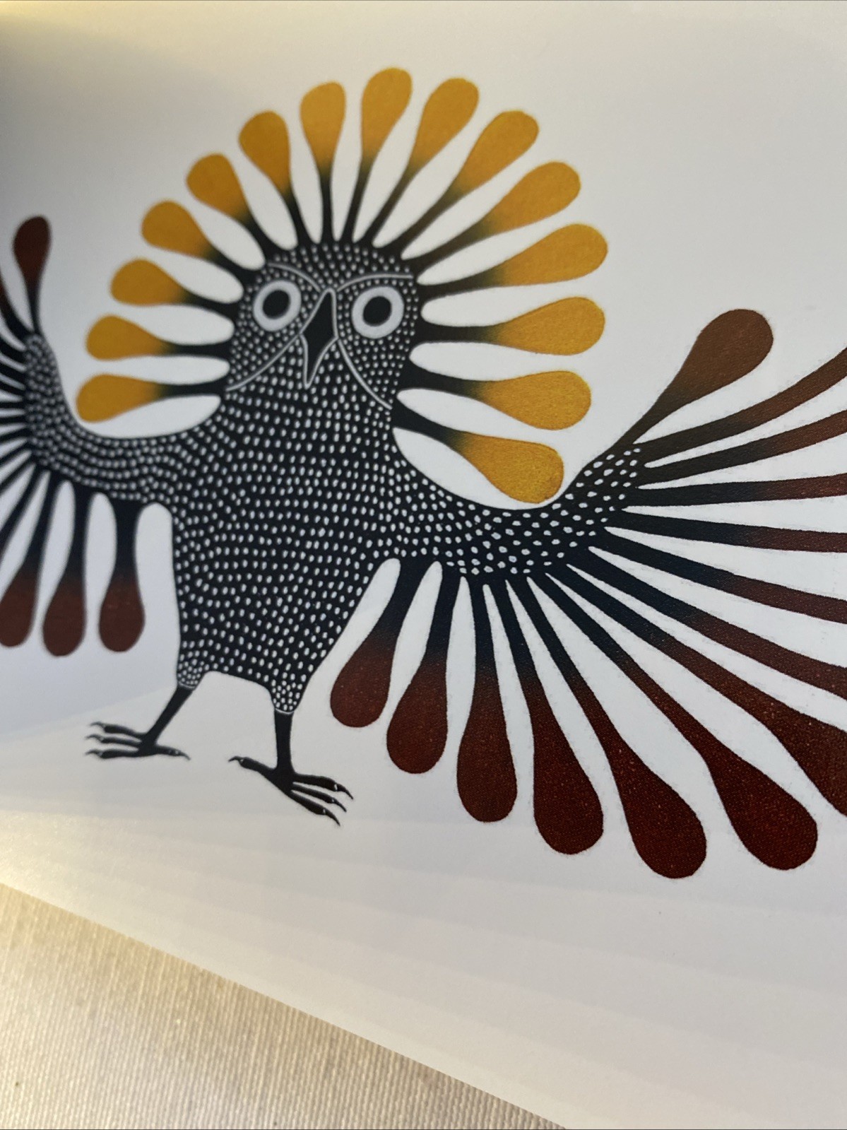 Inuit Art Birds 30 Postcards Reproduced Lithos MFA Suitable For Framing