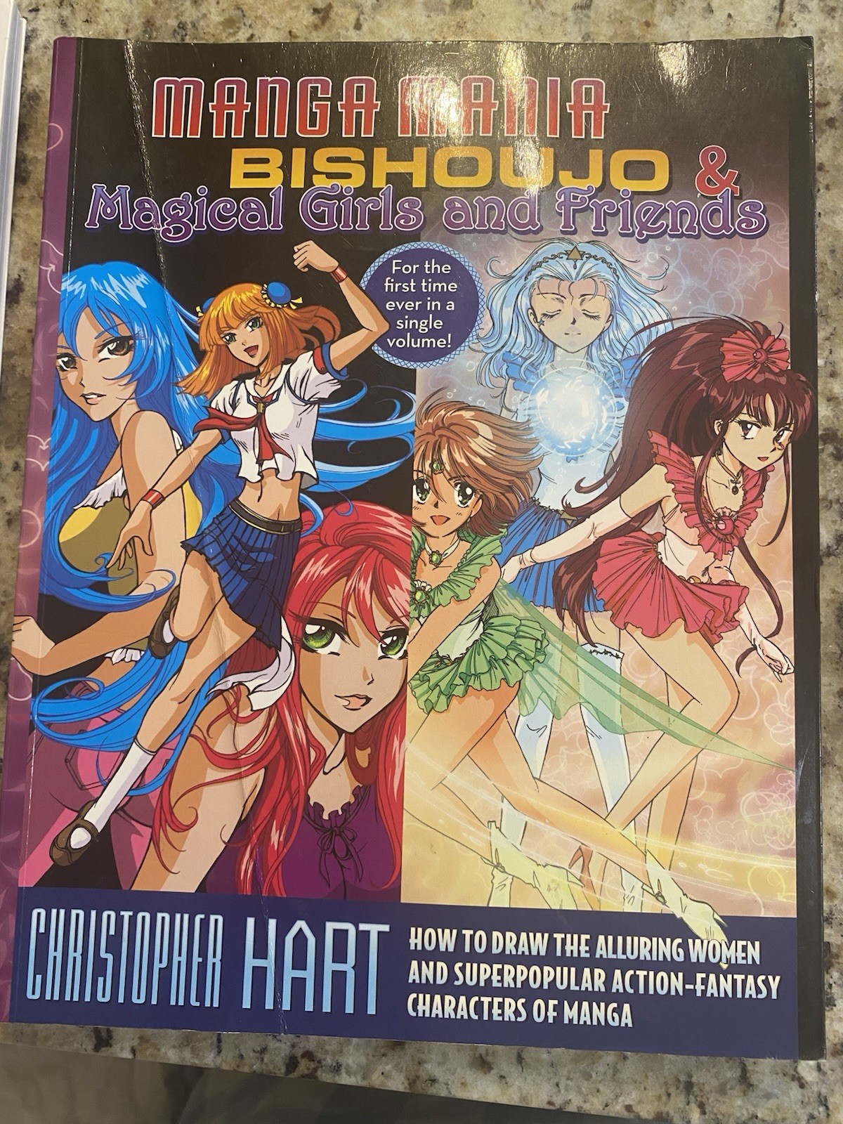 *BUNDLE* Drawing With Christopher Hart Manga Mania & Drawing Anime amazing girls