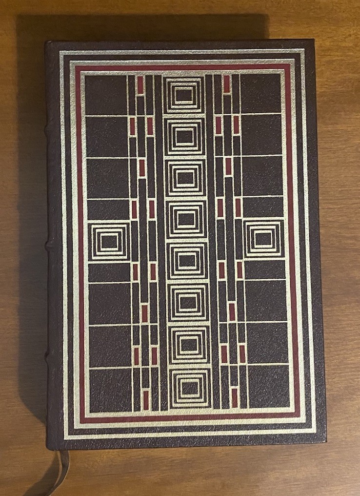 Signed 1st Ed A Turn in the South V.S. Naipaul Franklin Library Leather 1989